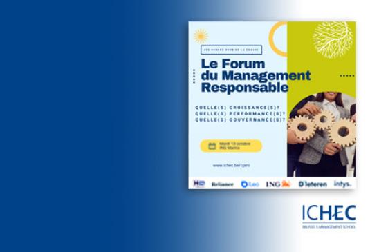La Chaire : Forum du management responsable