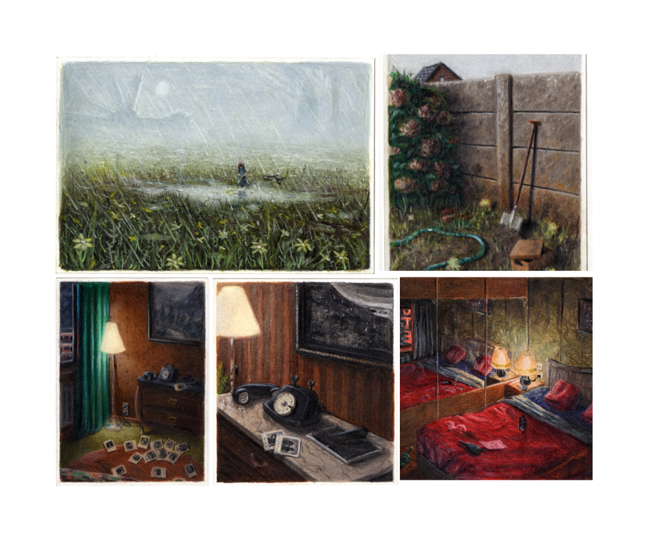 oeuvres de Sam Ballet